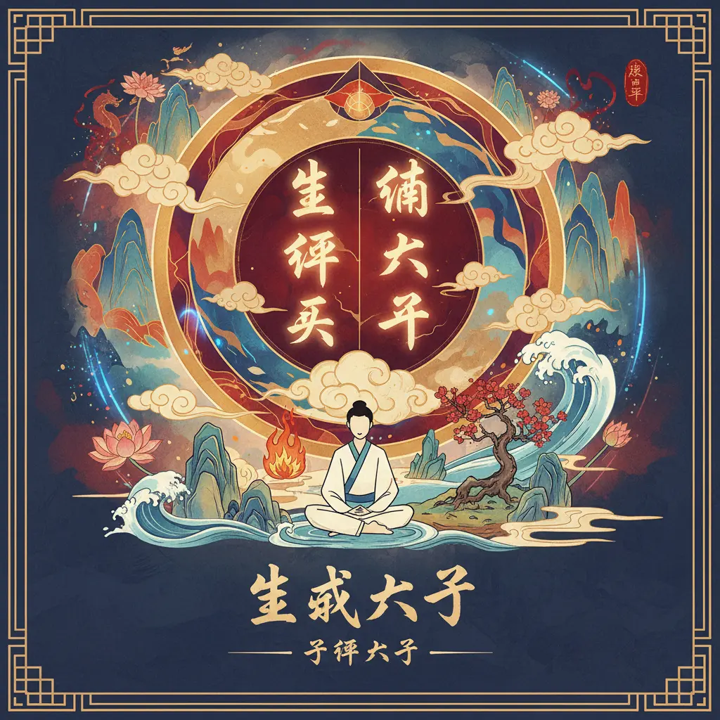 子平八字 - 生辰八字