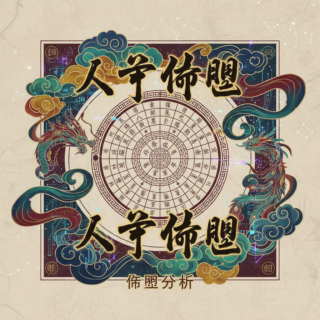 八字命盤 - 命盤分析