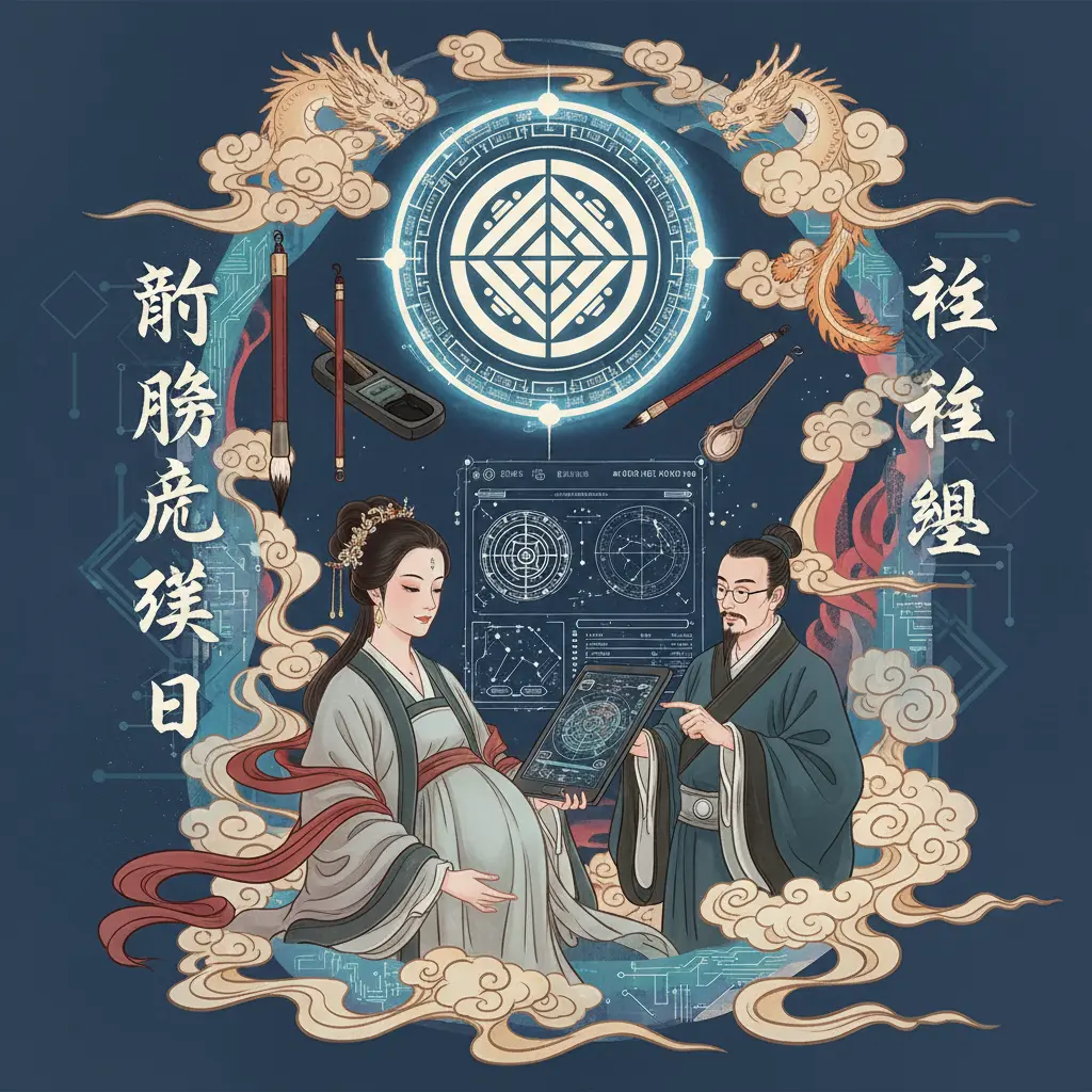 姓名學 - 剖腹產擇日