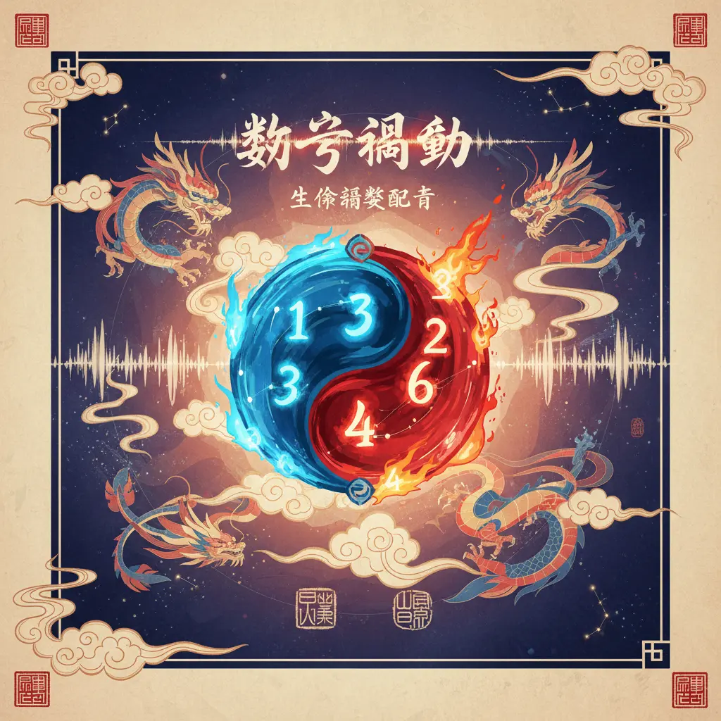 生命靈數配對 - 數字振動