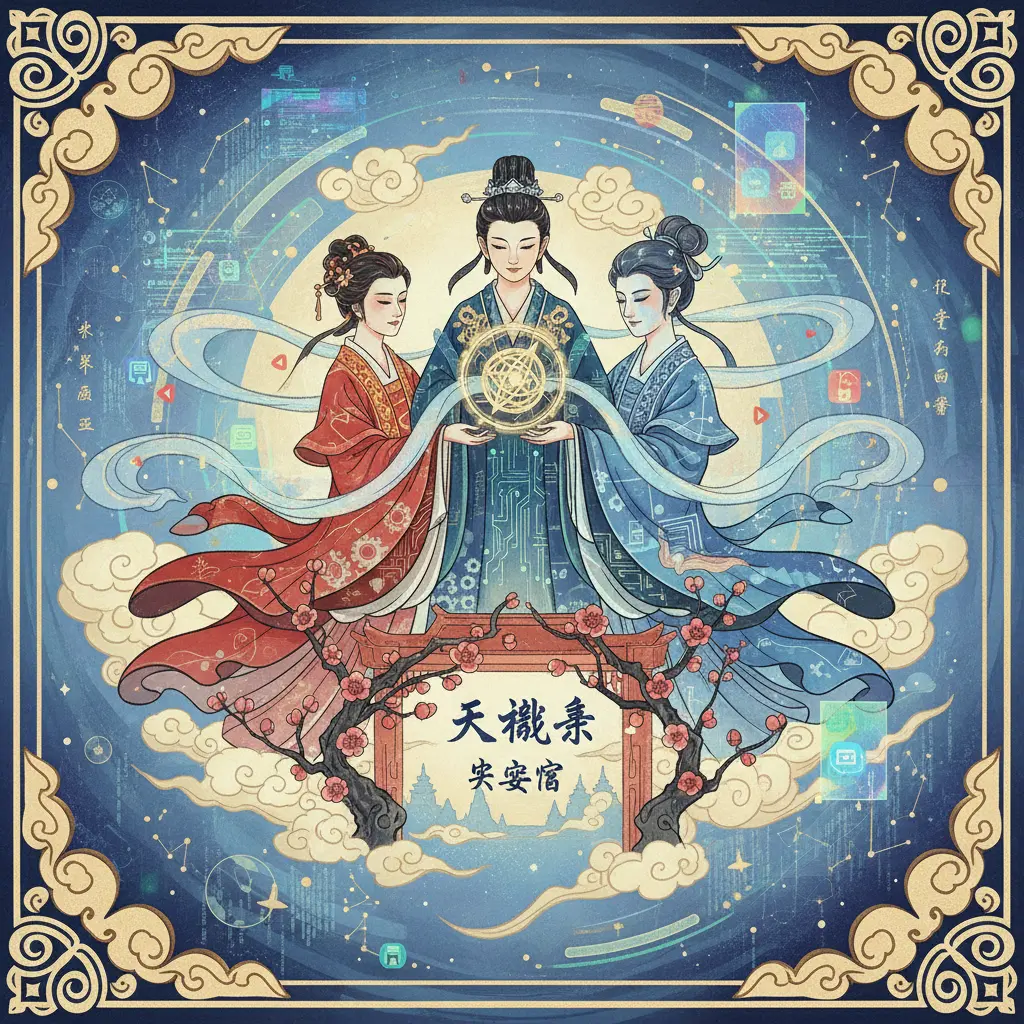 夫妻宮 - 天機星