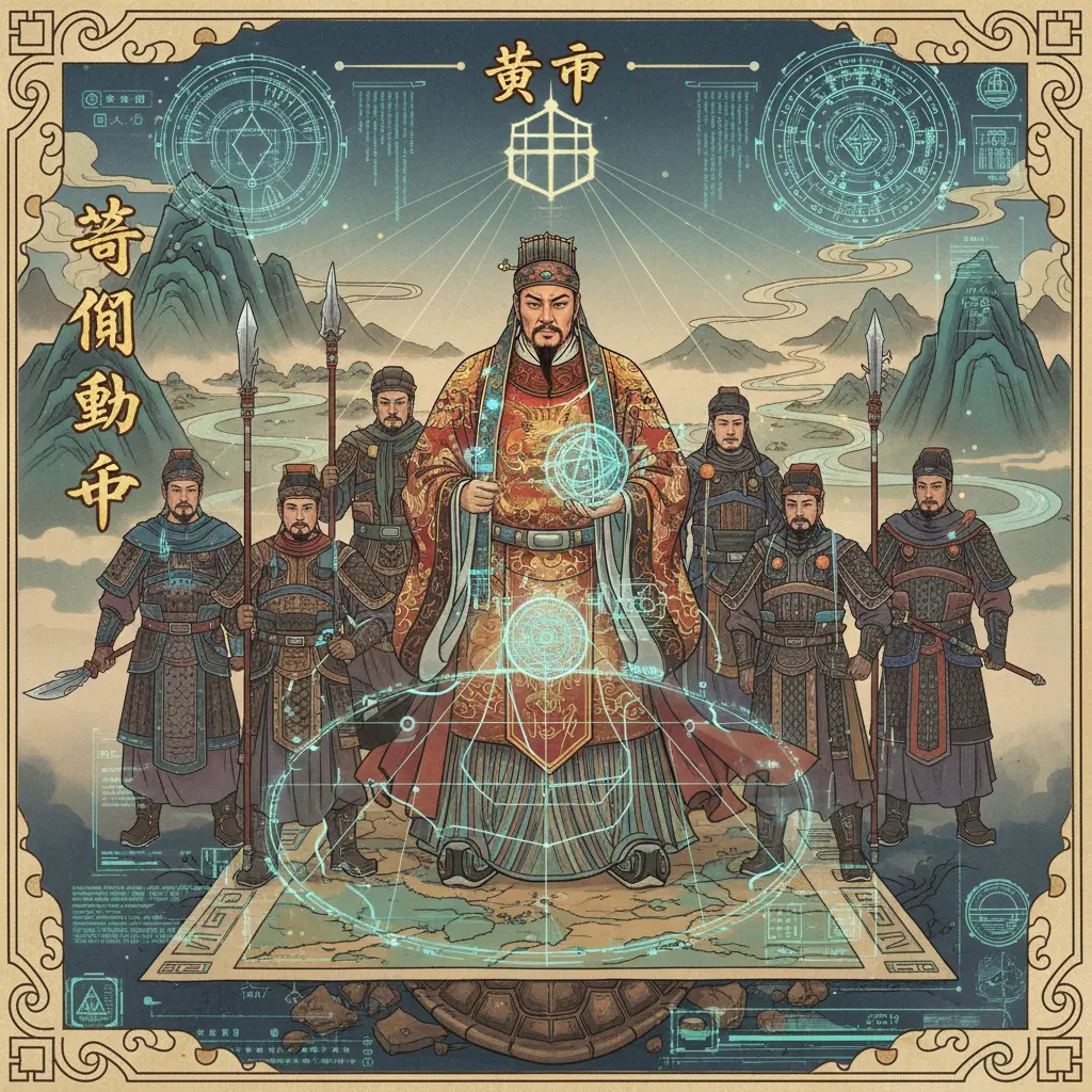 奇門遁甲 - 黃帝