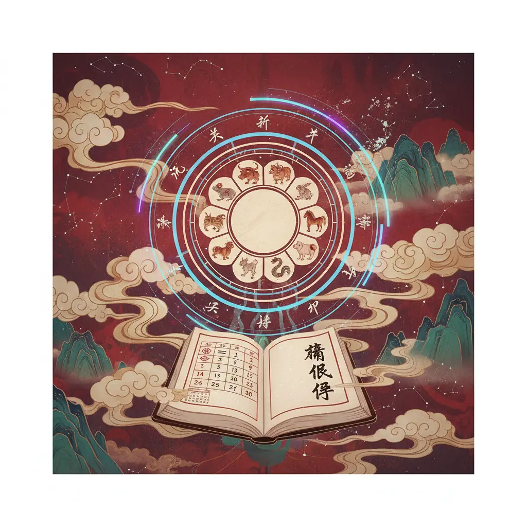 農民曆 - 天干地支