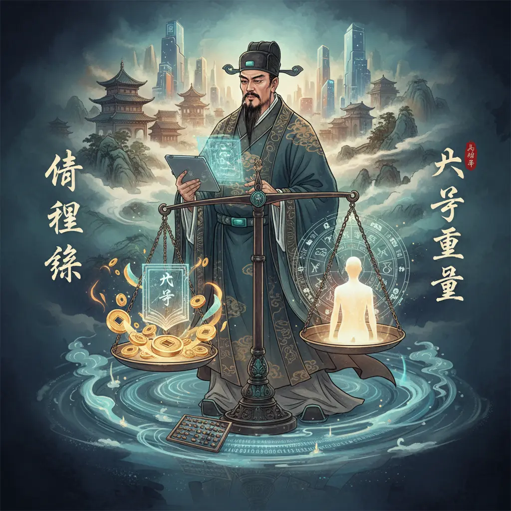 八字重量 - 命理師