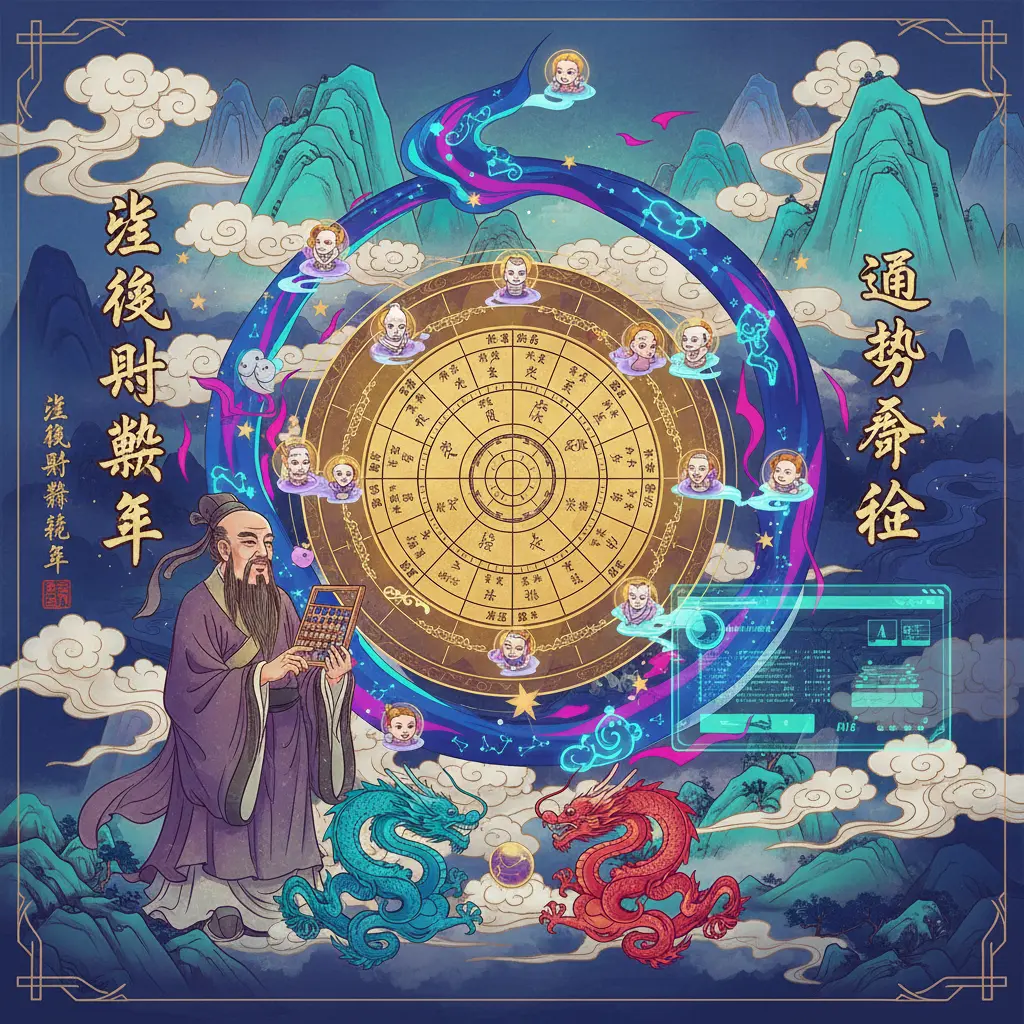 流年 - 紫微命盤