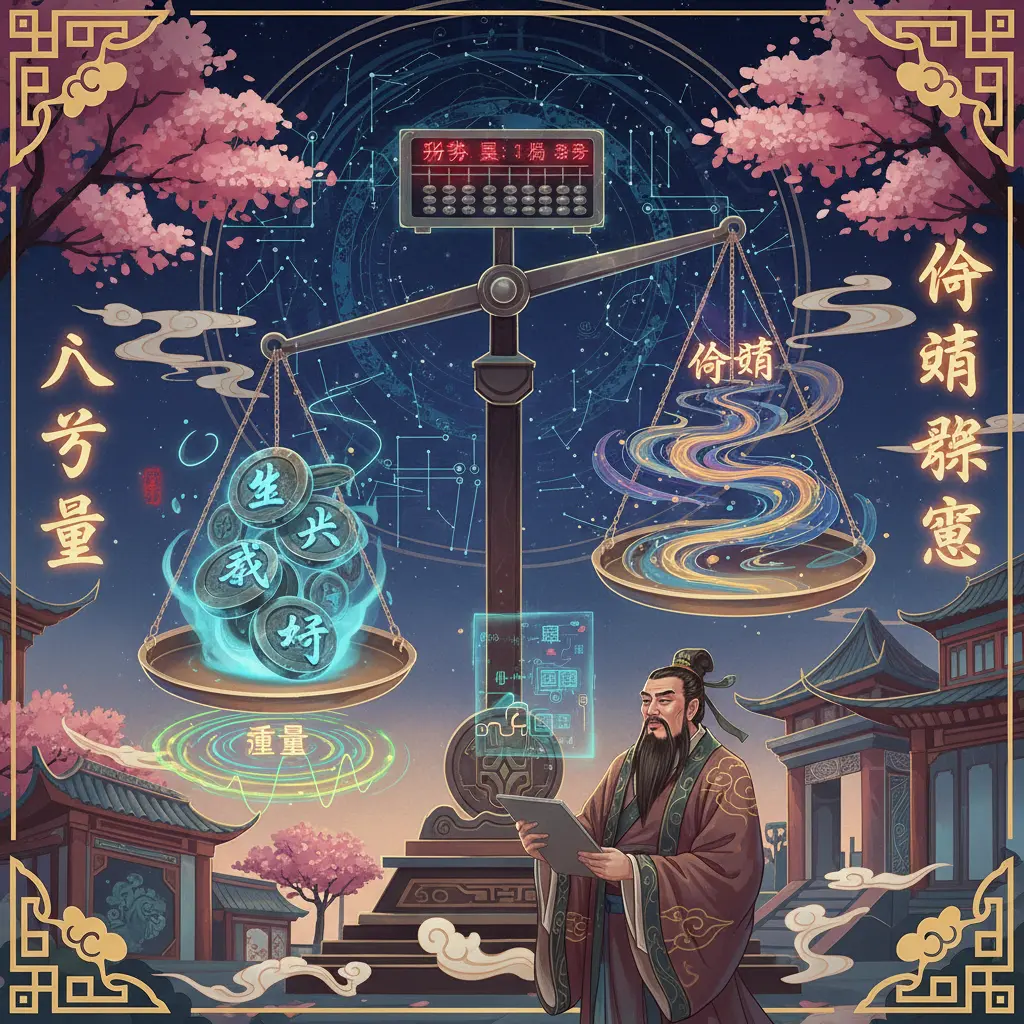 八字重量 - 命運預測