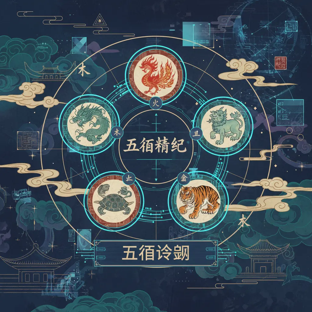 五行查詢 - 五行精紀