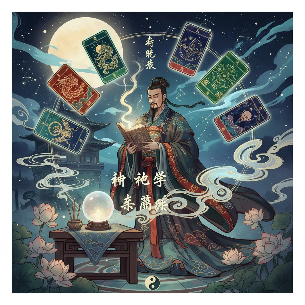 塔羅牌解讀 - 神祕學
