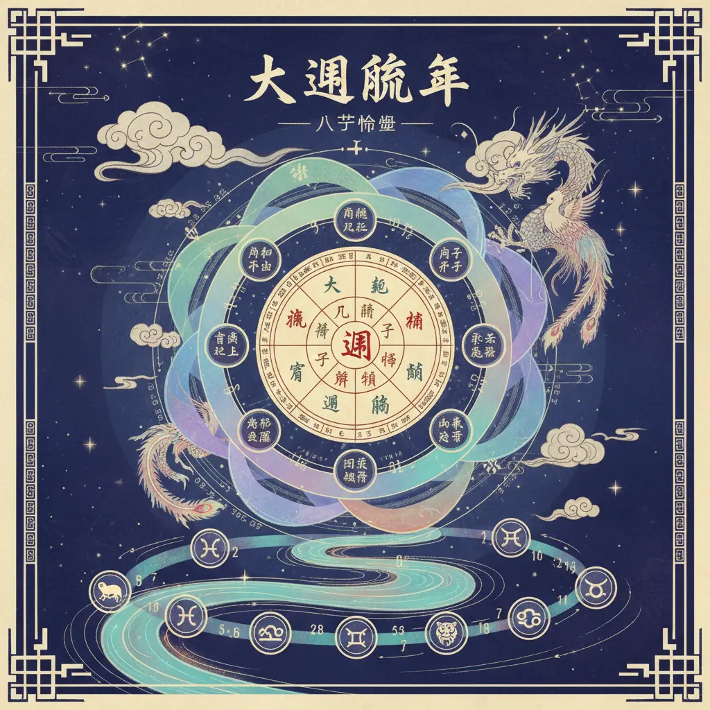 八字命盤 - 大運流年