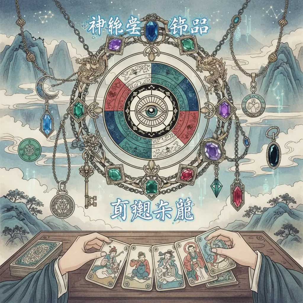 直覺塔羅 - 神祕學飾品