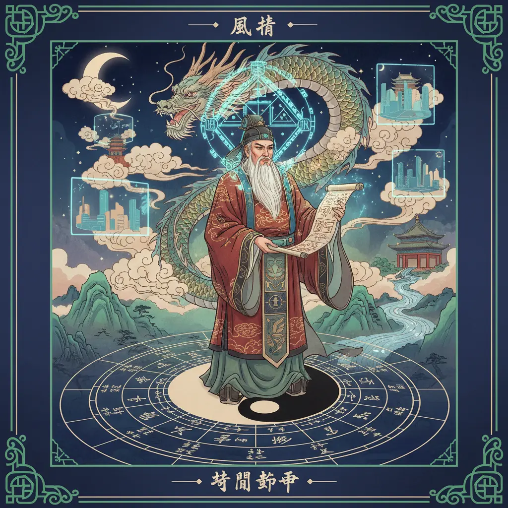 奇門遁甲 - 風後