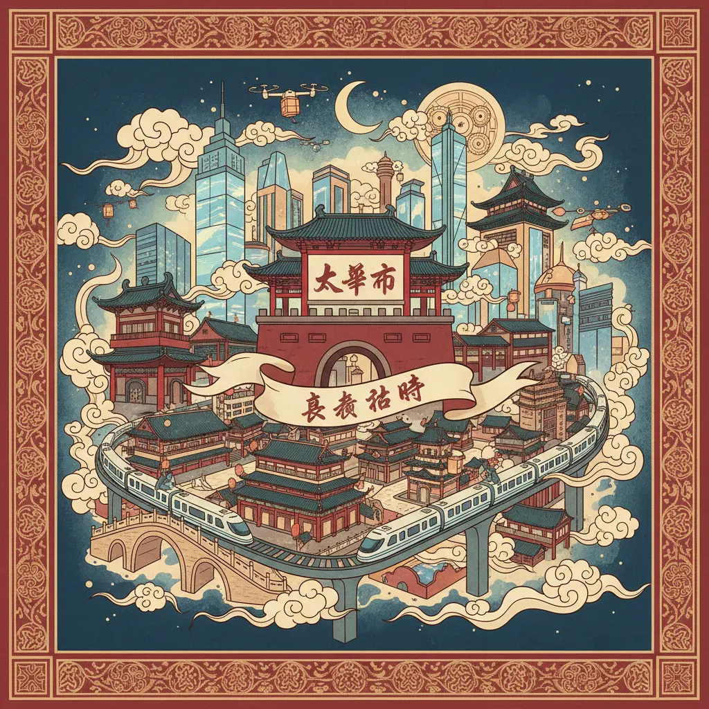 良辰吉時 - 太平市