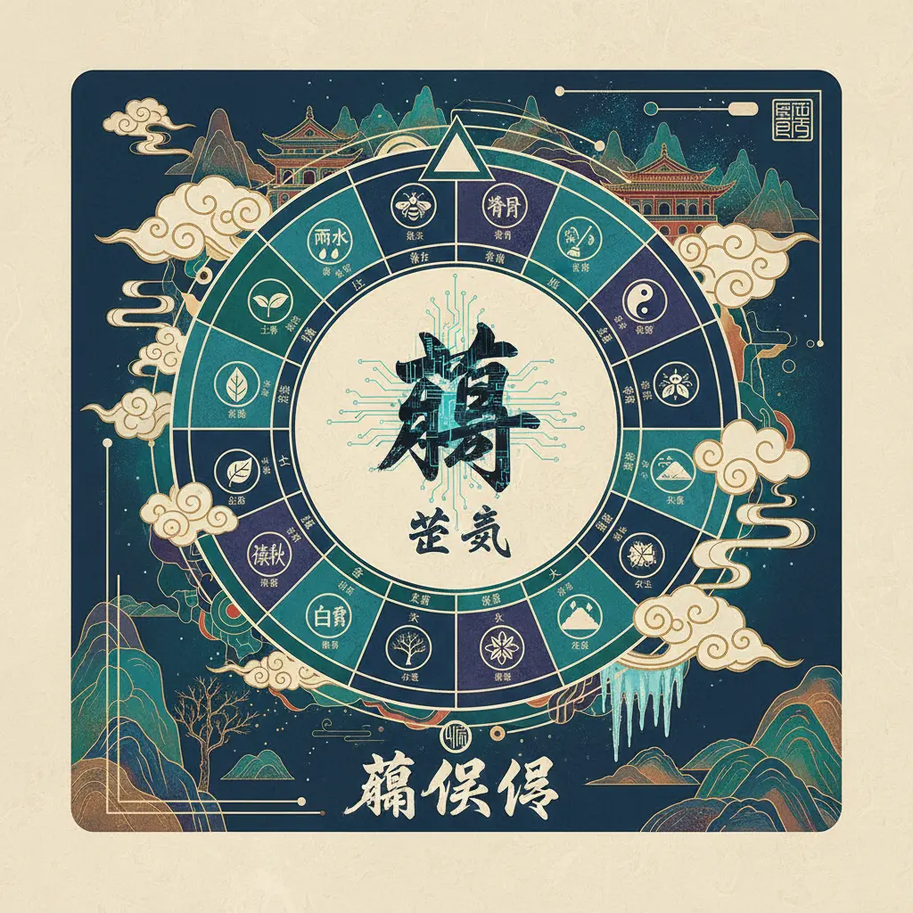農民曆 - 節氣