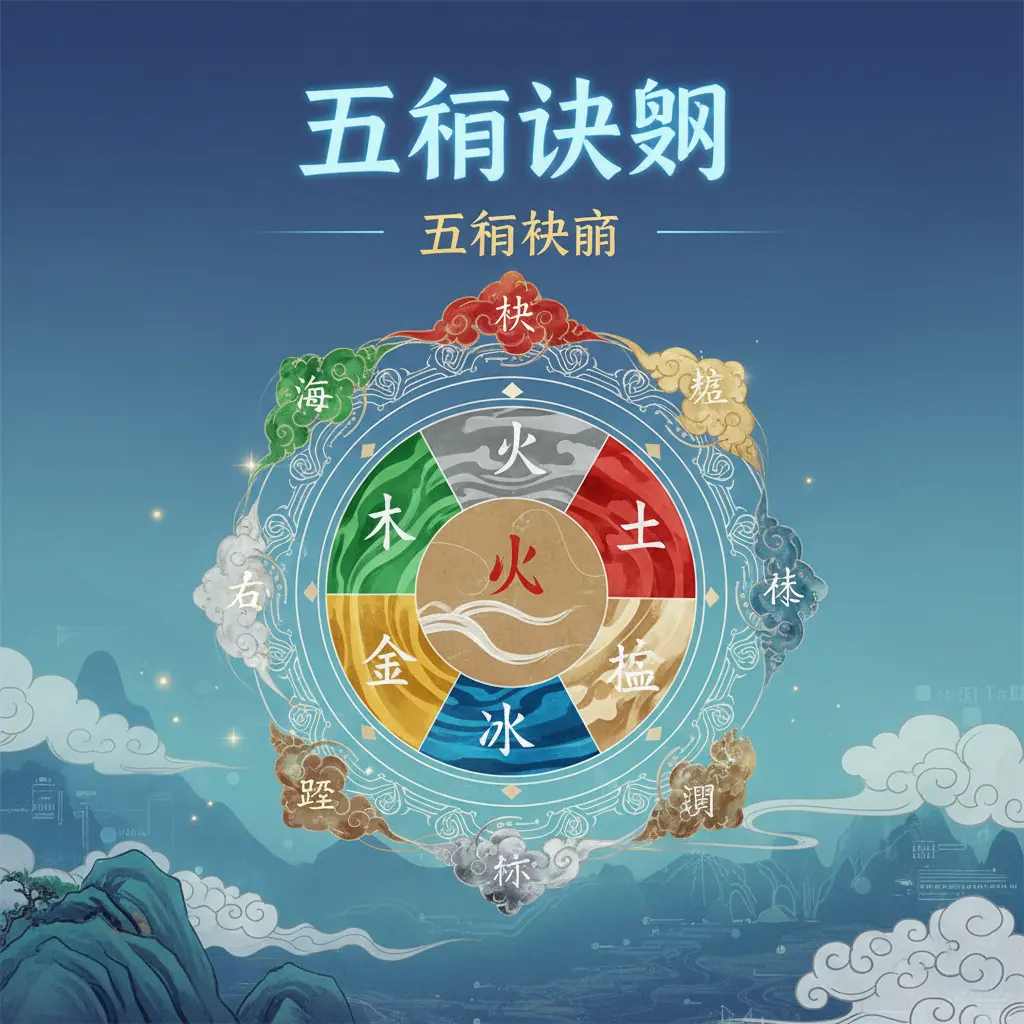 五行查詢 - 五行納音