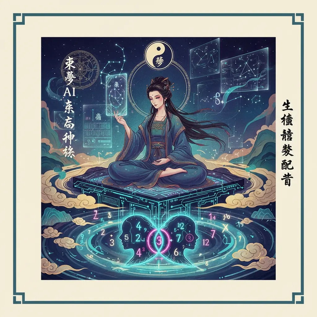 生命靈數配對 - 柯夢AI塔羅占卜師