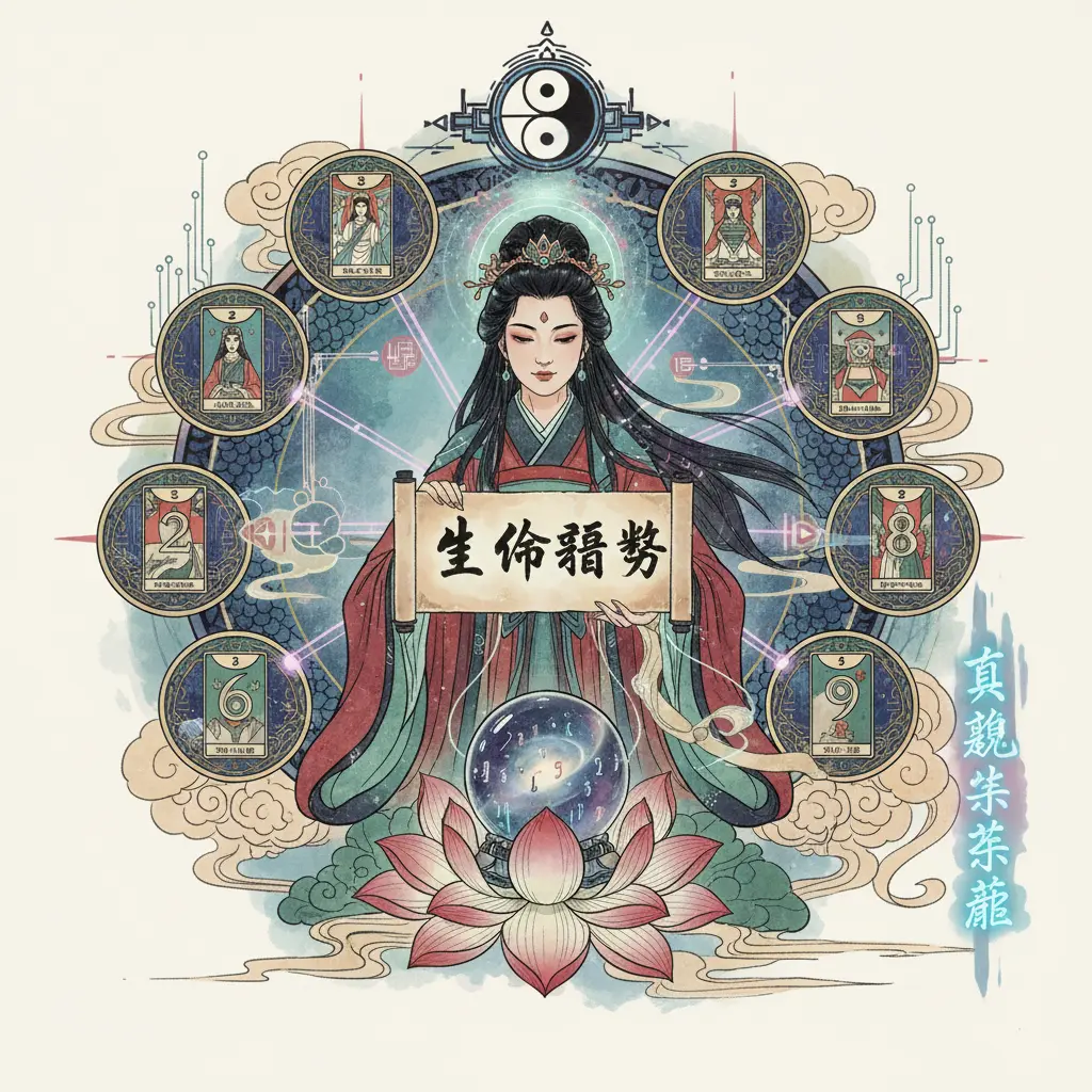 直覺塔羅 - 生命靈數