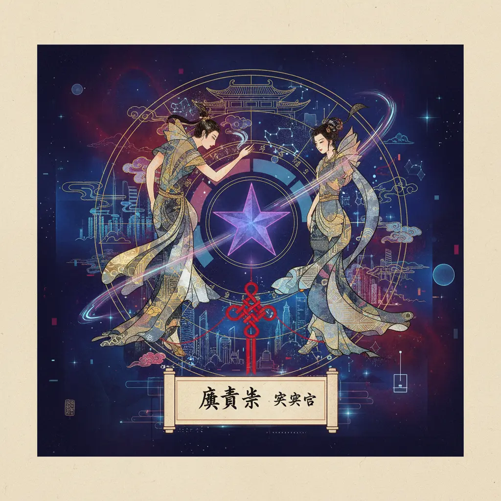 夫妻宮 - 廉貞星