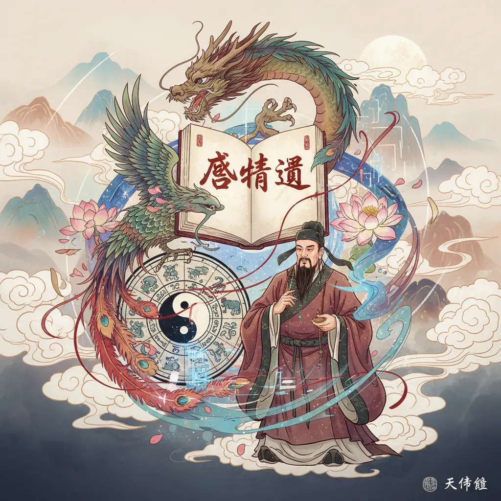 命理師 - 感情運