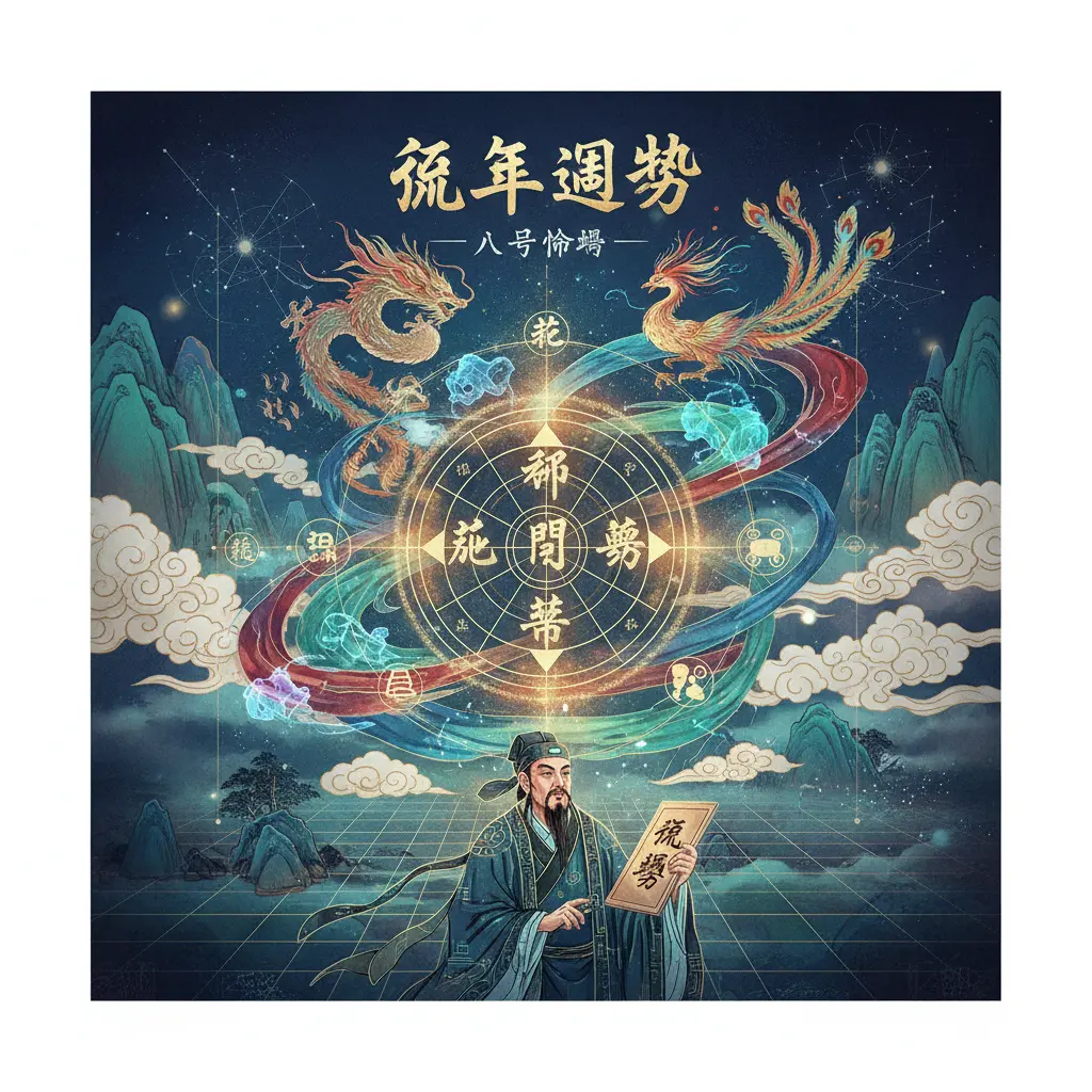 八字命盤 - 流年運勢