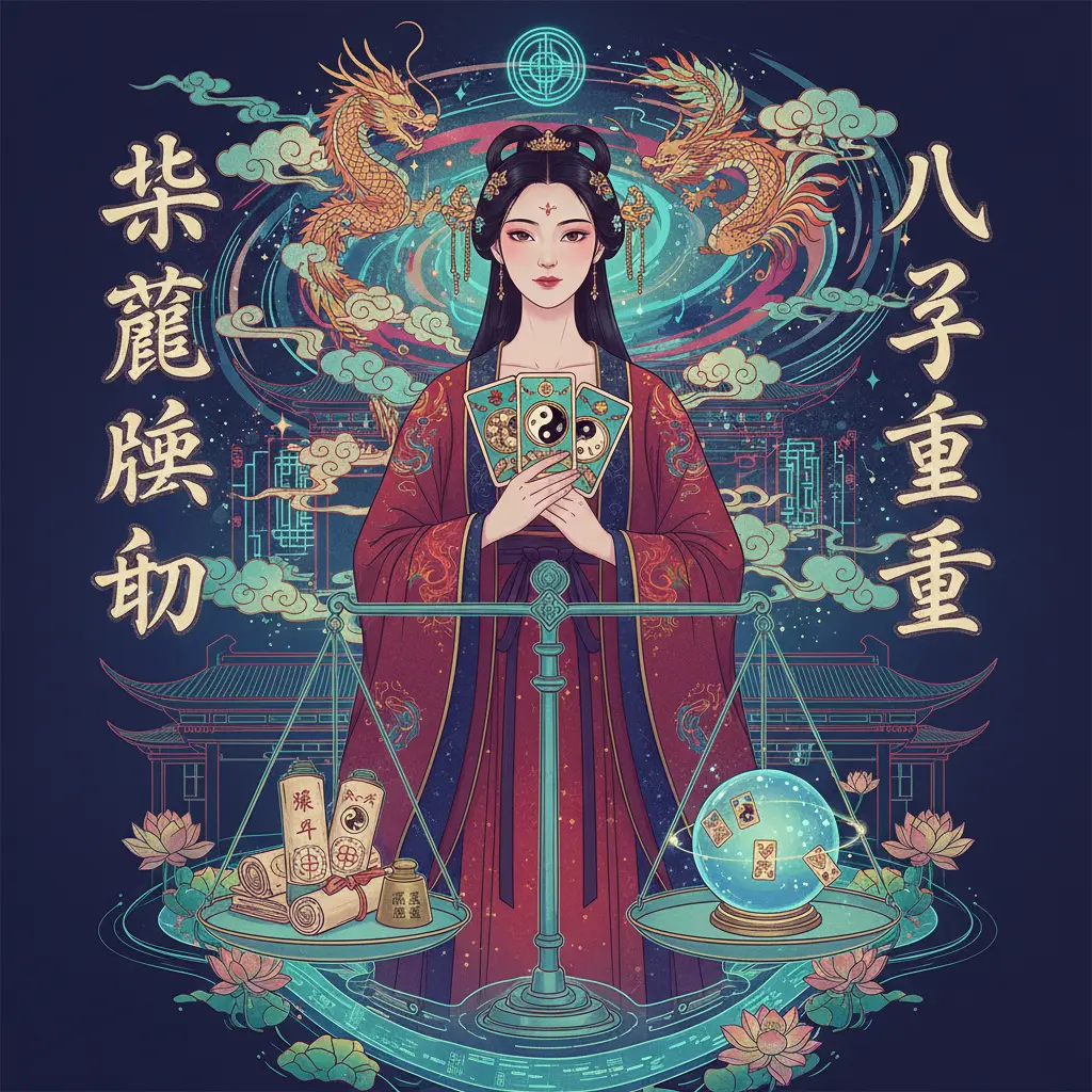 八字重量 - 塔羅牌占卜