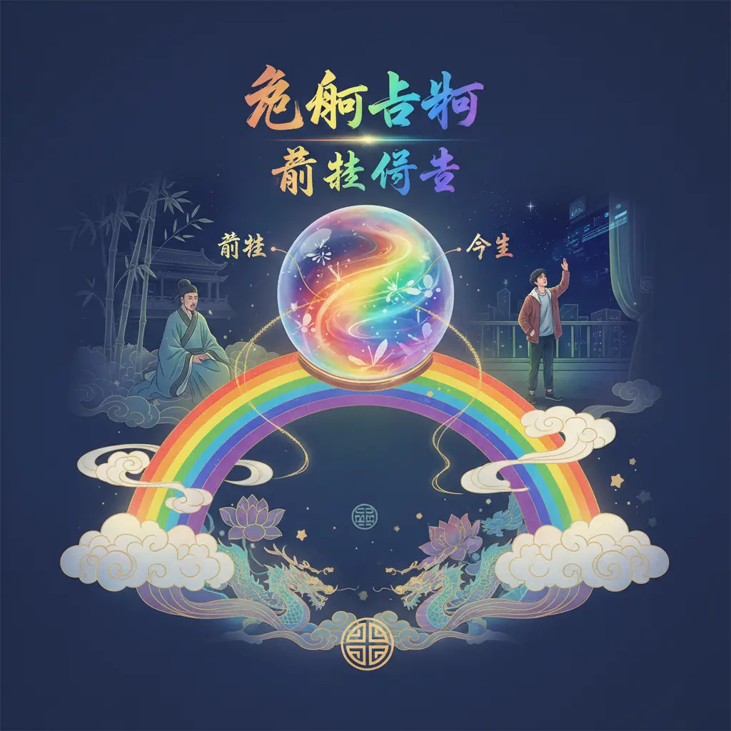 前世今生 - 彩虹占卜