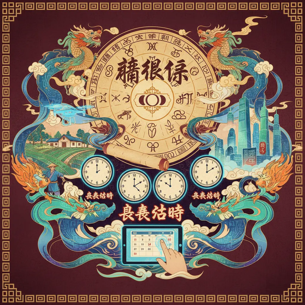 良辰吉時 - 農民曆