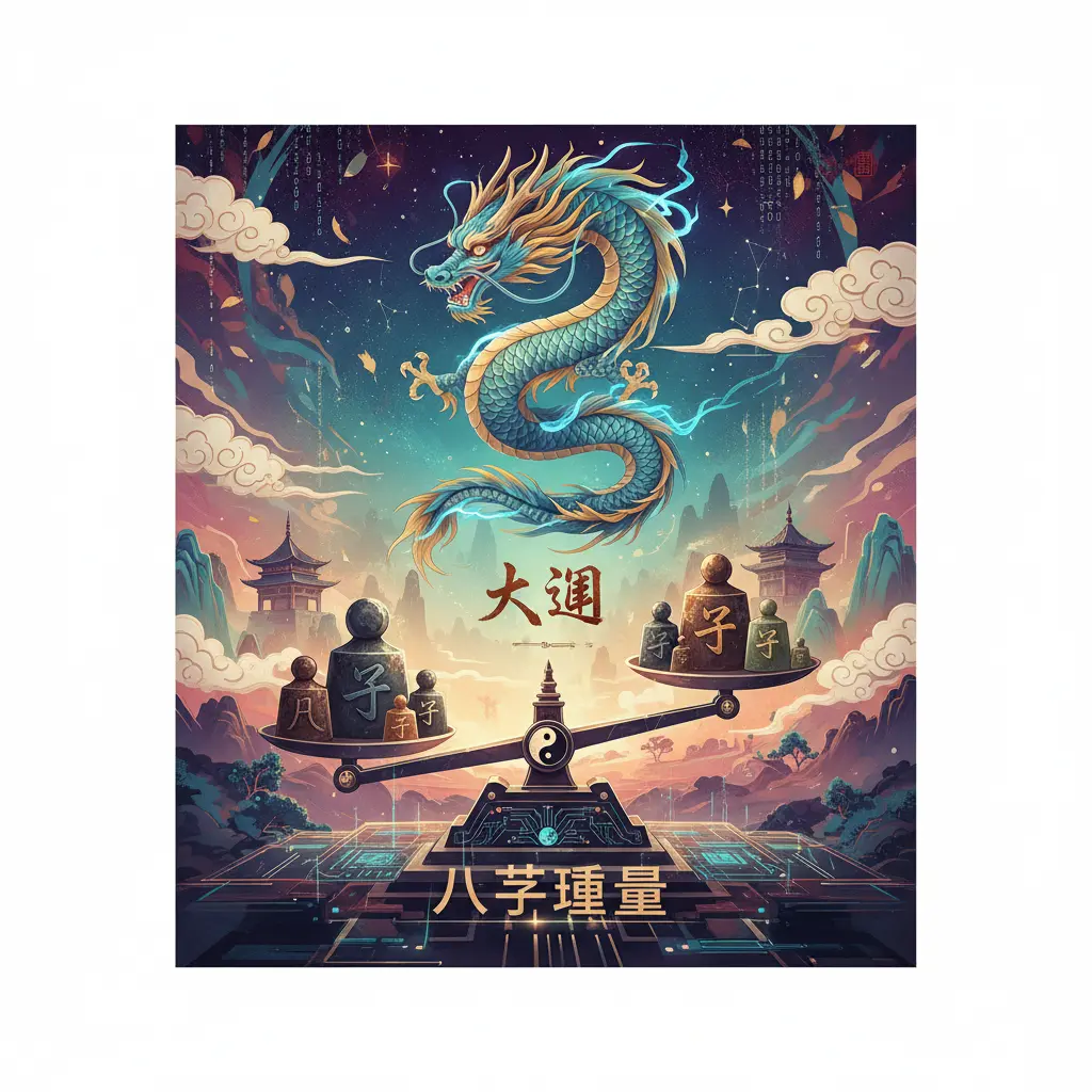 八字重量 - 大運