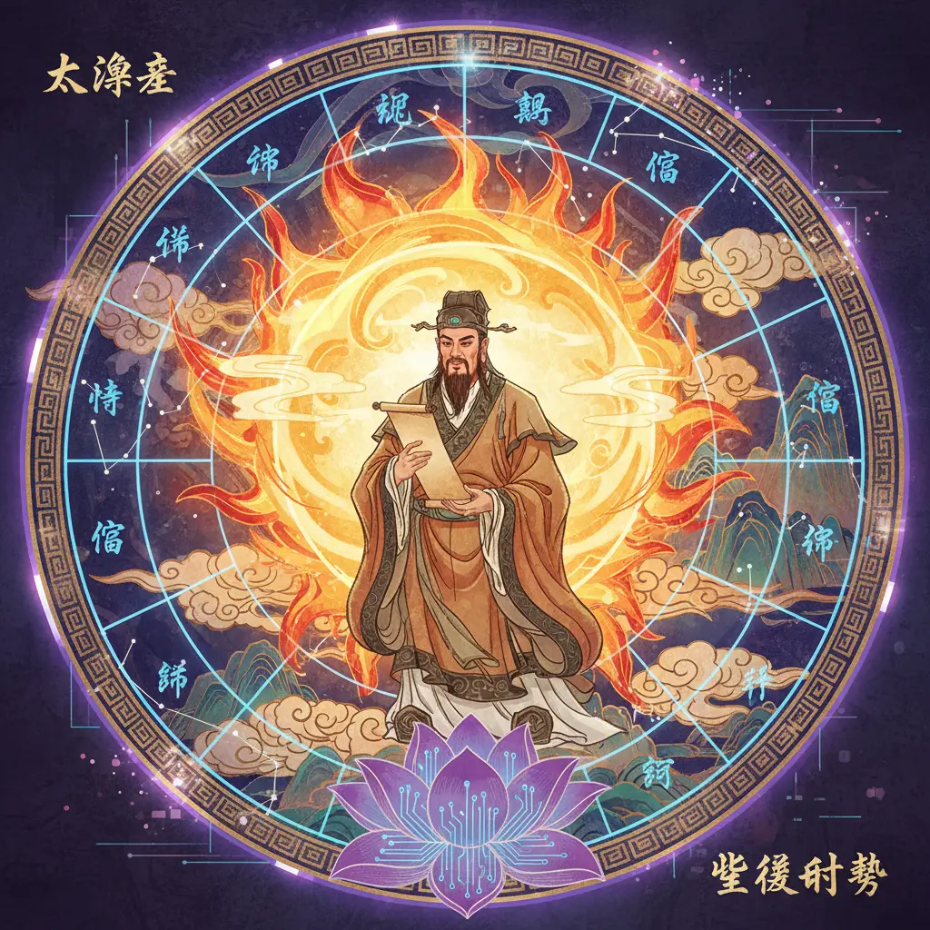 紫微斗數 - 太陽星