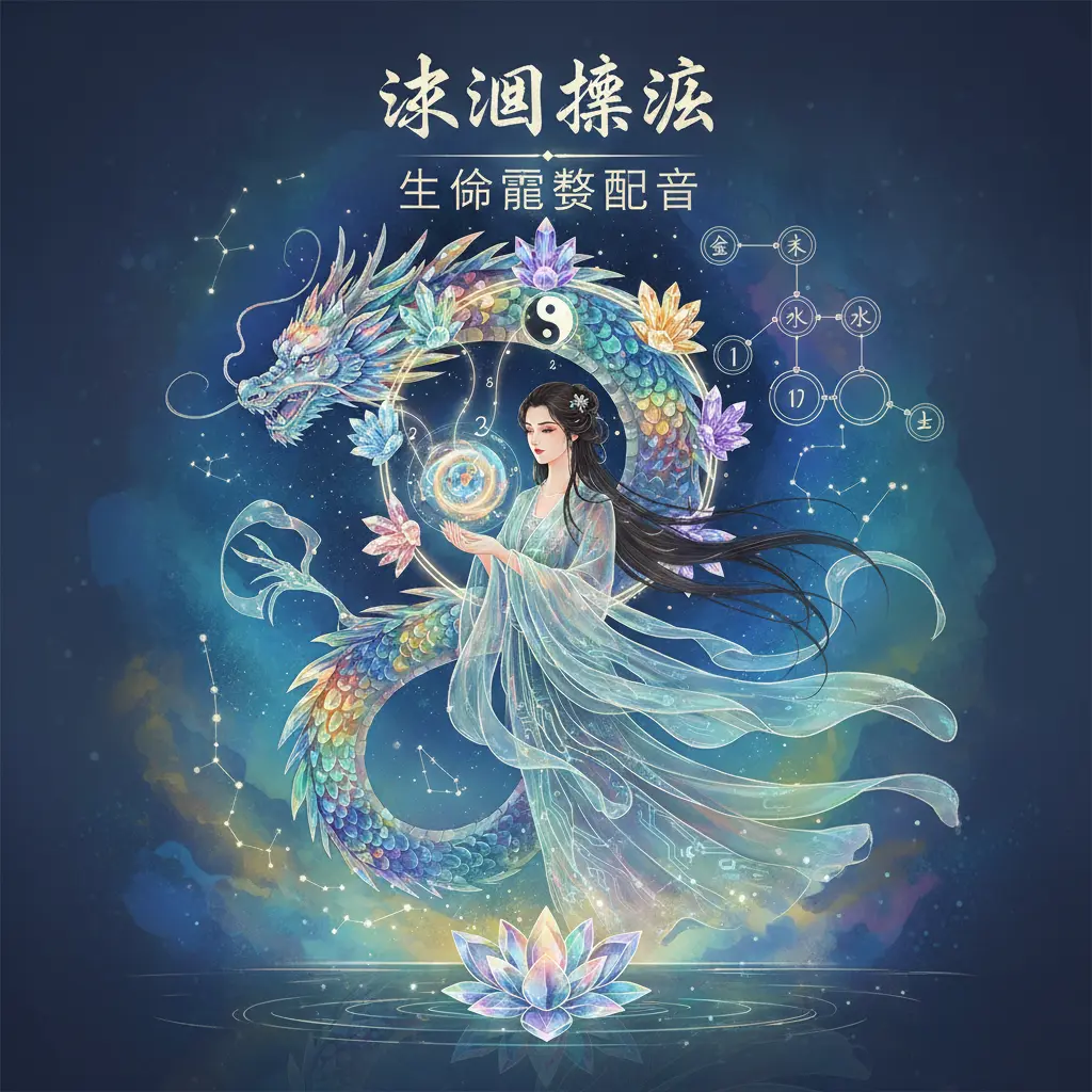 生命靈數配對 - 水晶療法