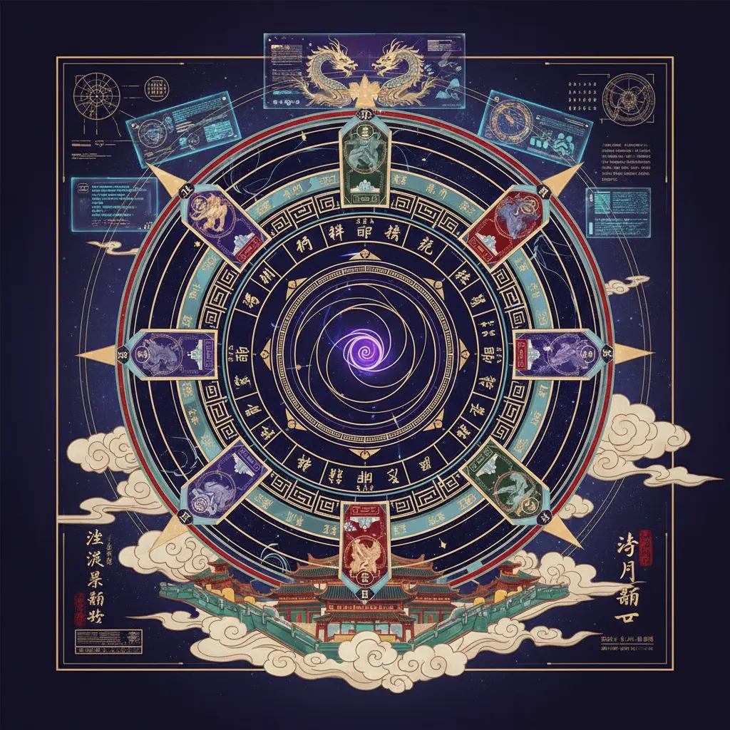 奇門遁甲 - 紫微鬥數