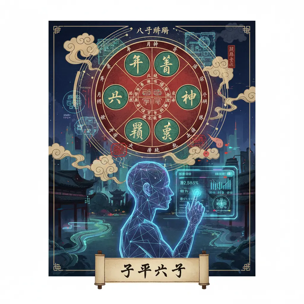 子平八字 - 八字排盤