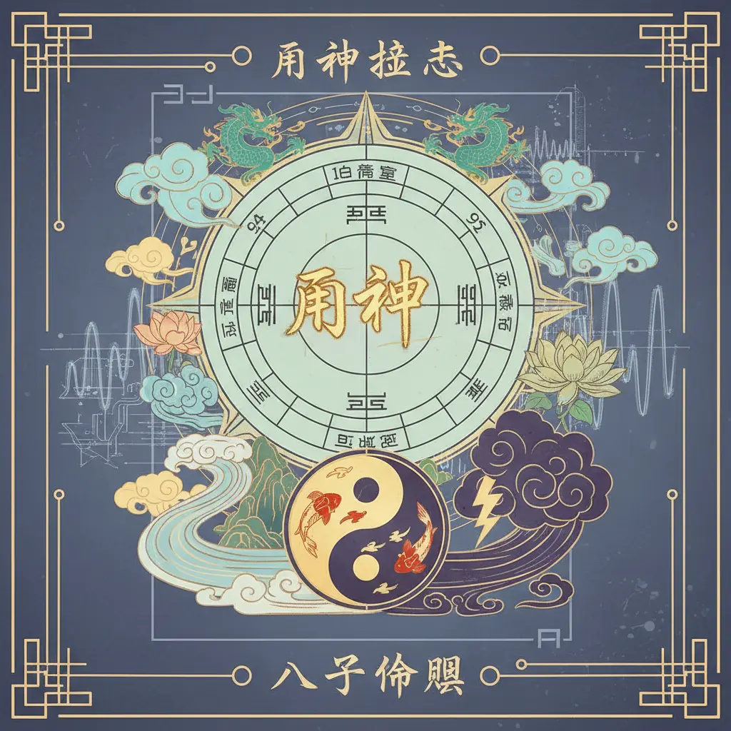 八字命盤 - 用神喜忌