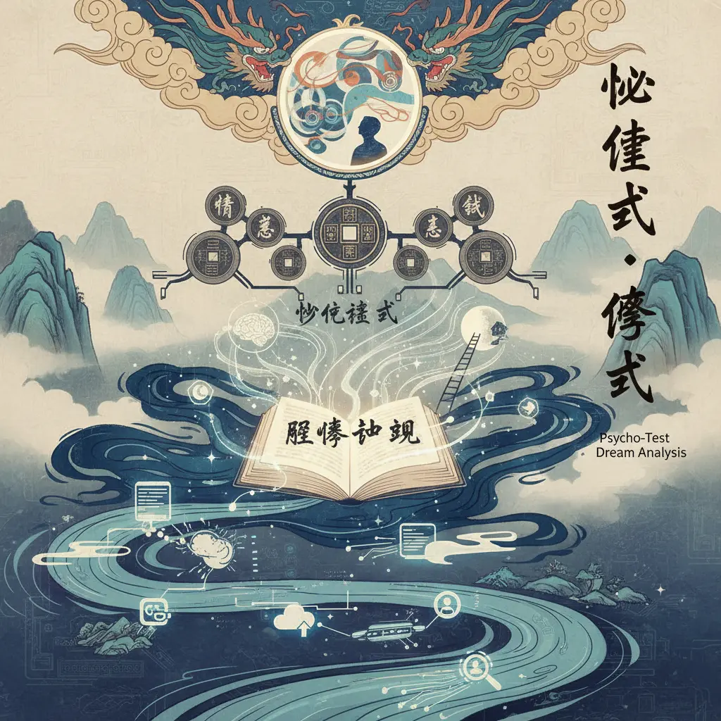 解夢查詢 - 心理測試