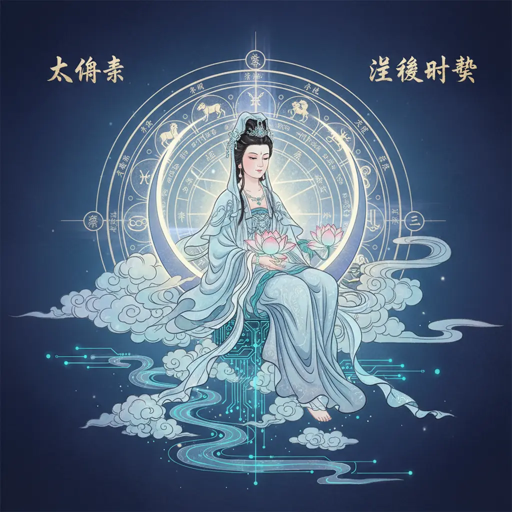 紫微斗數 - 太陰星