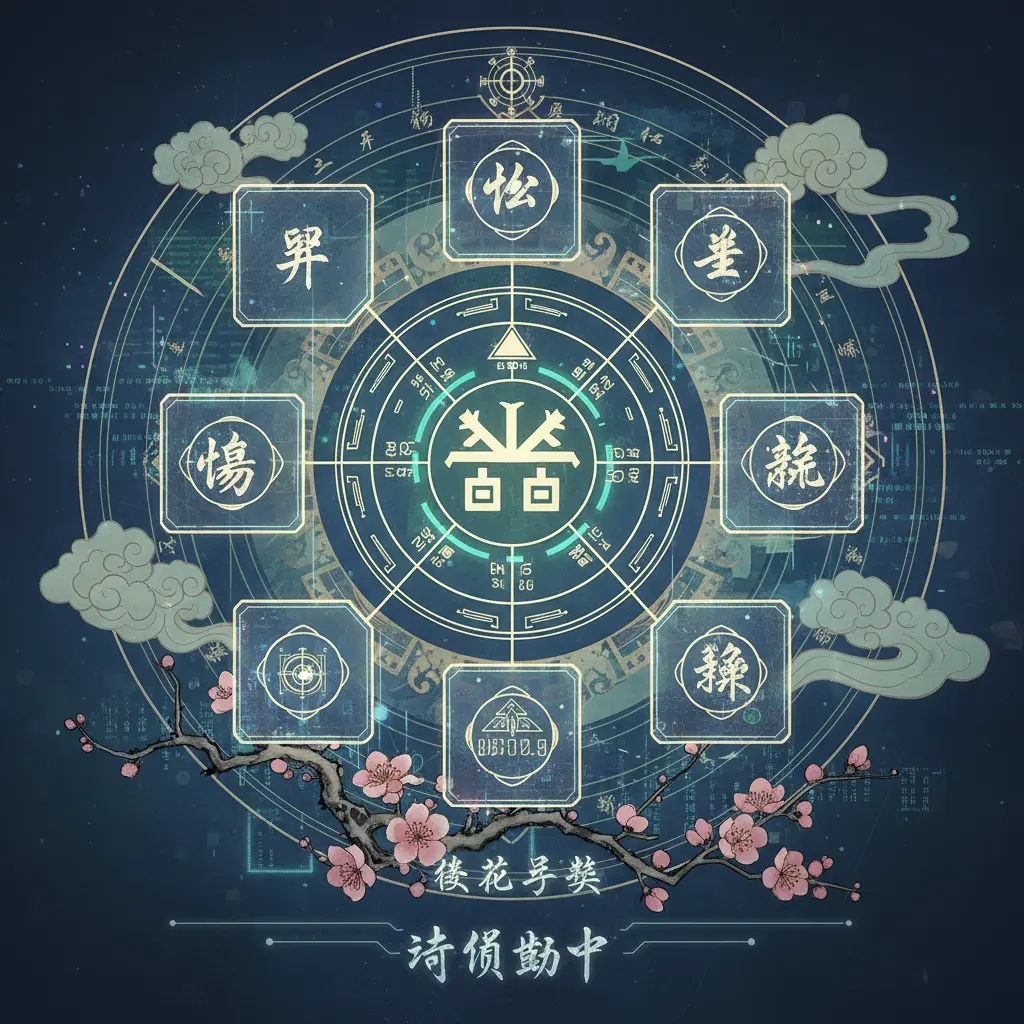 奇門遁甲 - 梅花易數