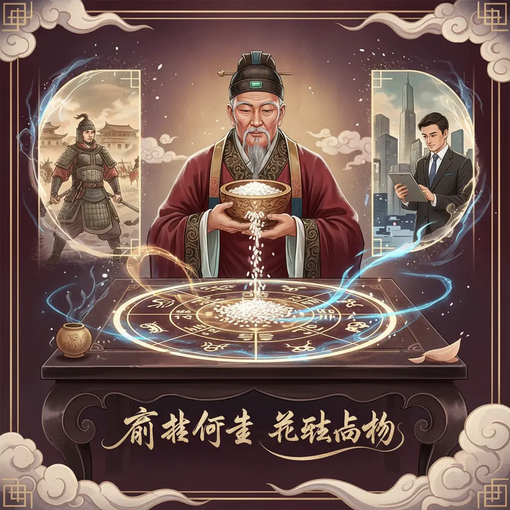 前世今生 - 米卦占卜