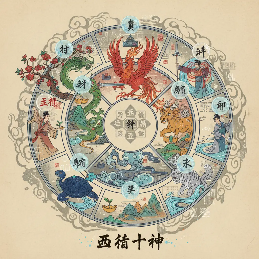 十神 - 五行
