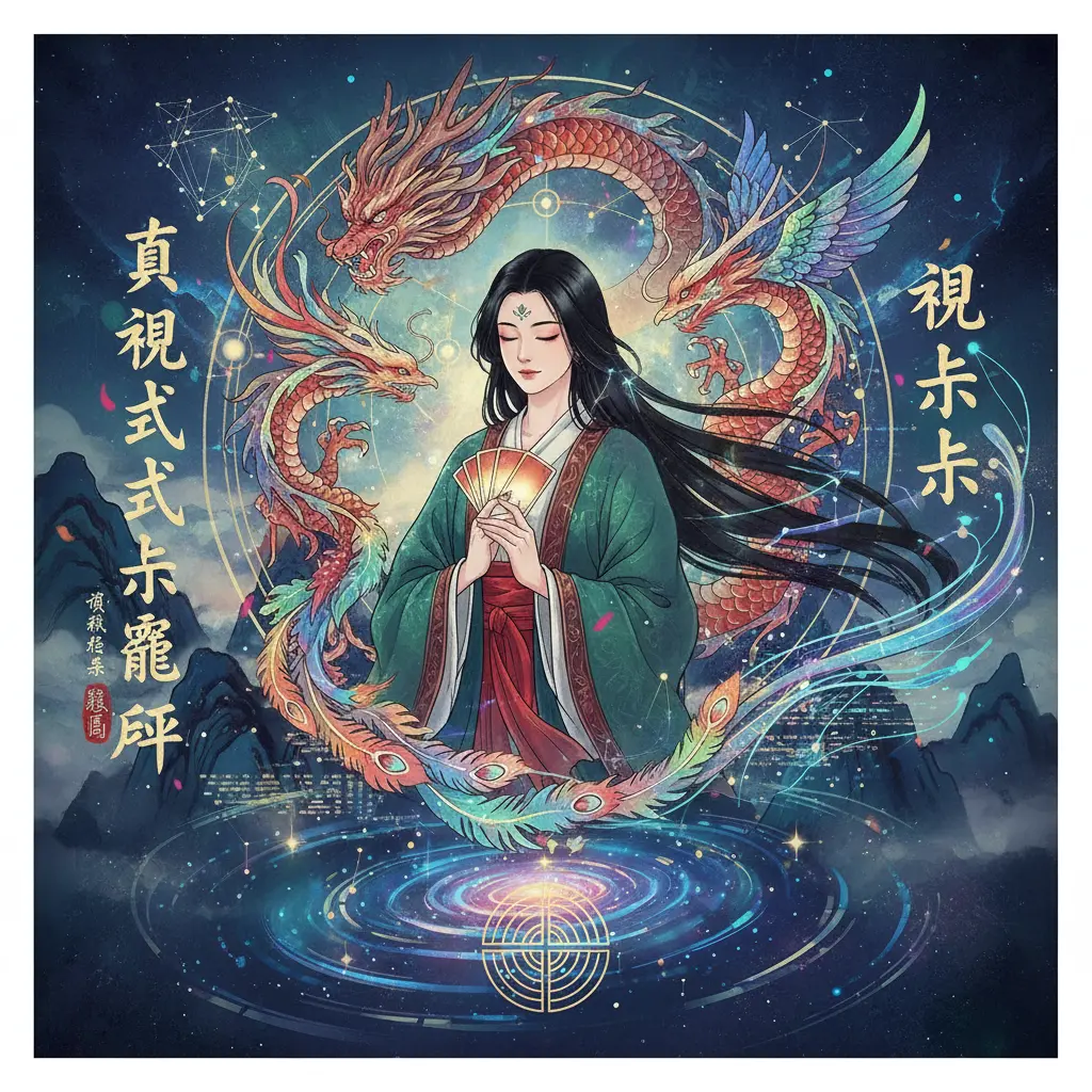 直覺塔羅 - 直覺式塔羅牌