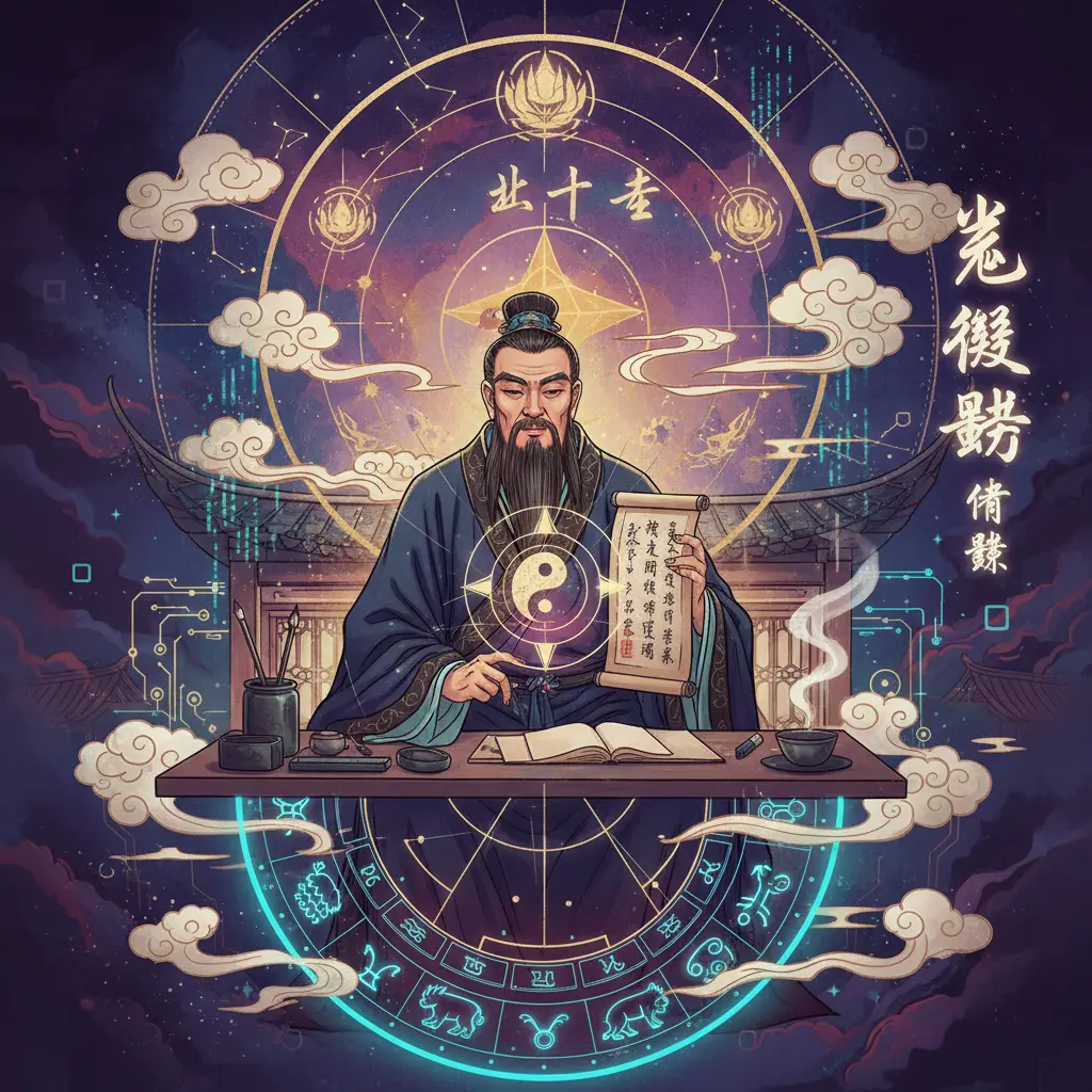 命理師 - 紫微鬥數