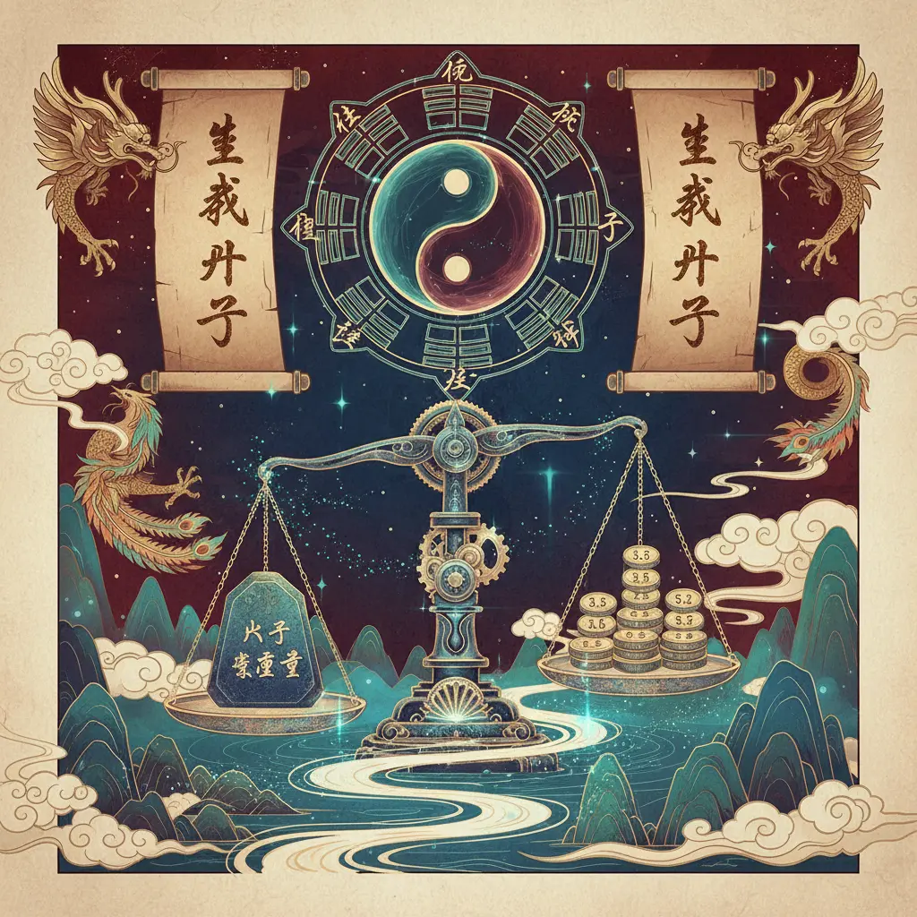 八字重量 - 生辰八字