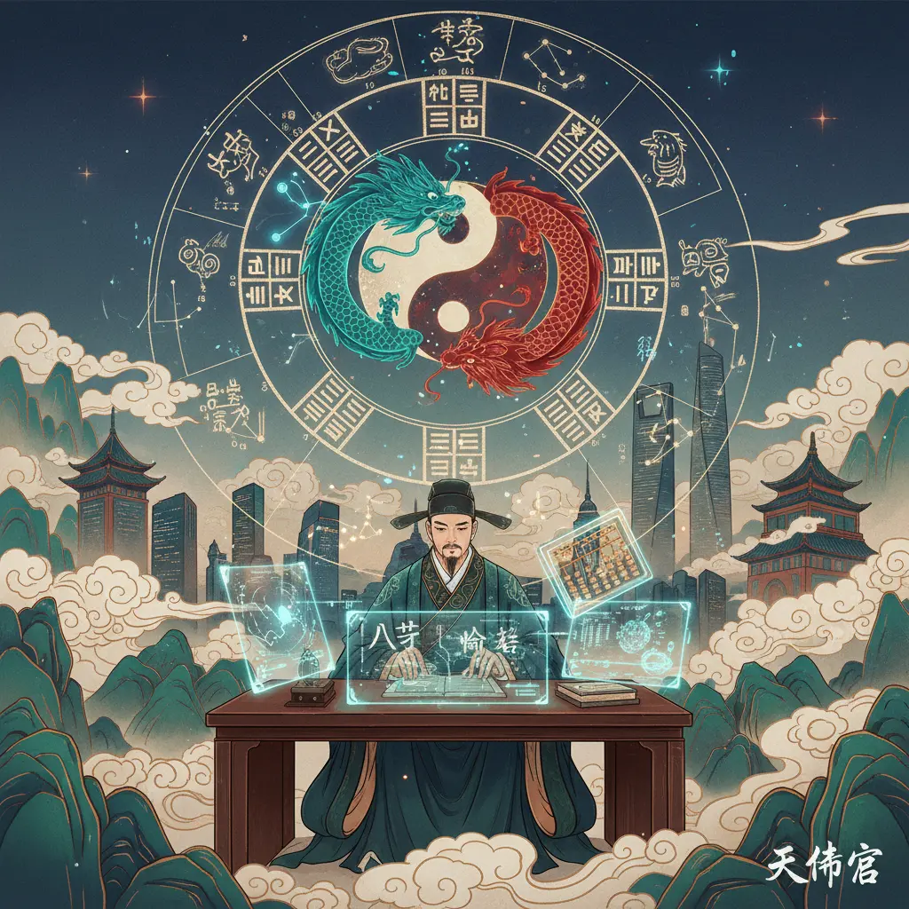 命格 - 八字算命