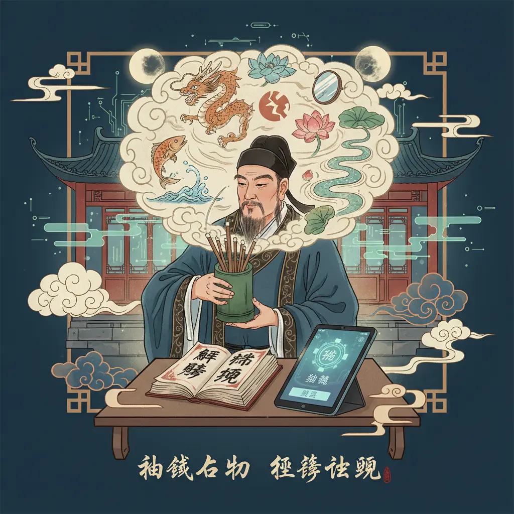 解夢查詢 - 抽籤占卜