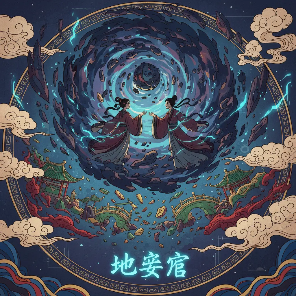 夫妻宮 - 地劫星