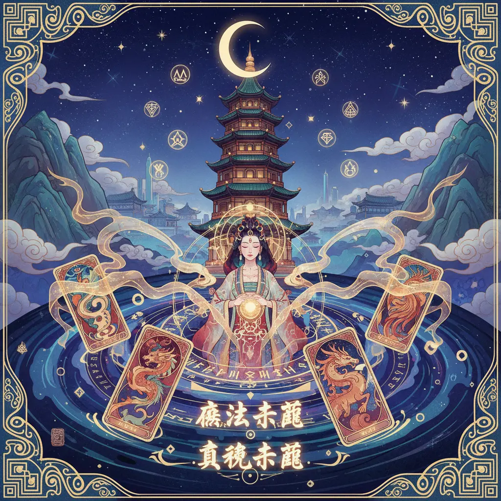 直覺塔羅 - 魔法塔羅