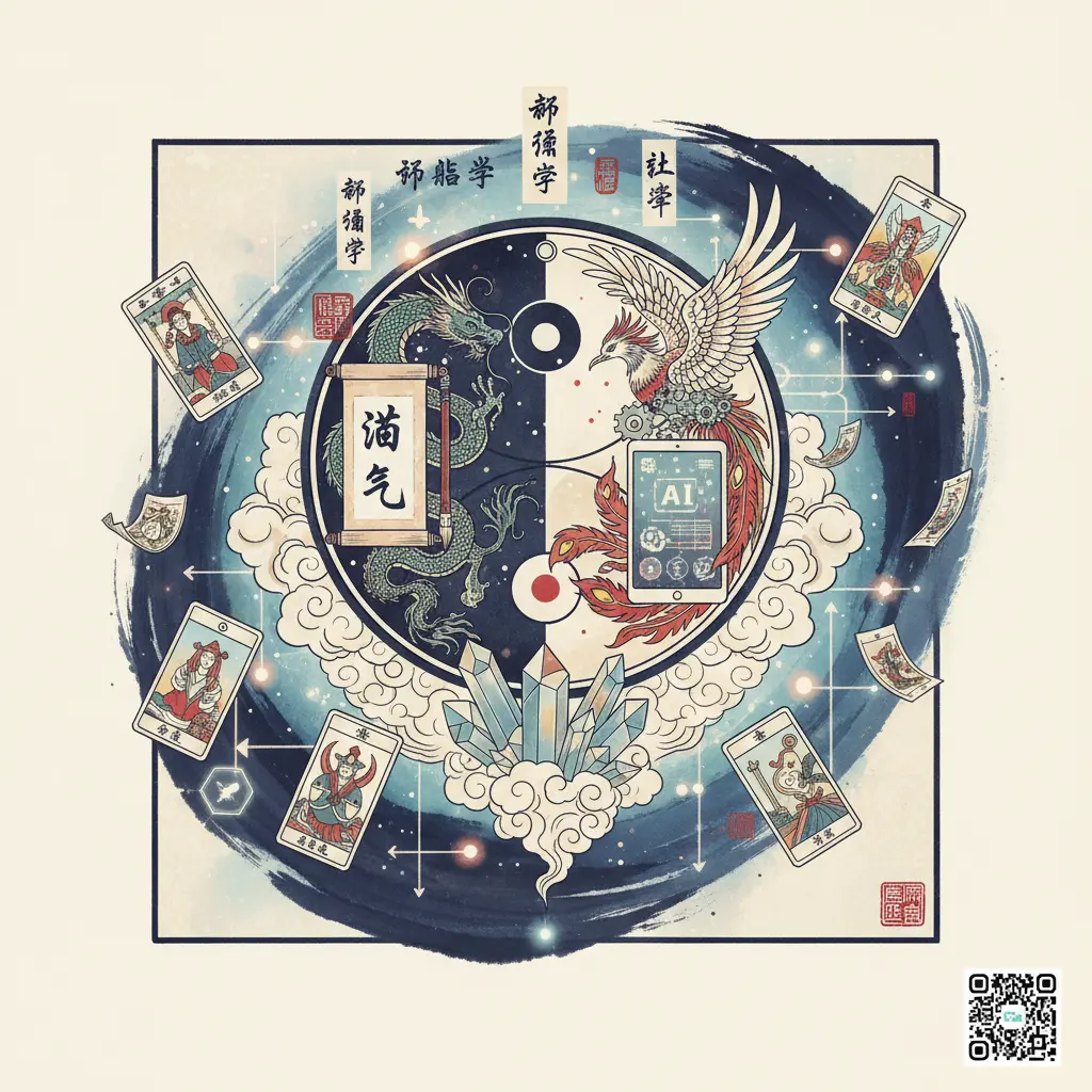 塔羅牌解讀 - 符號學