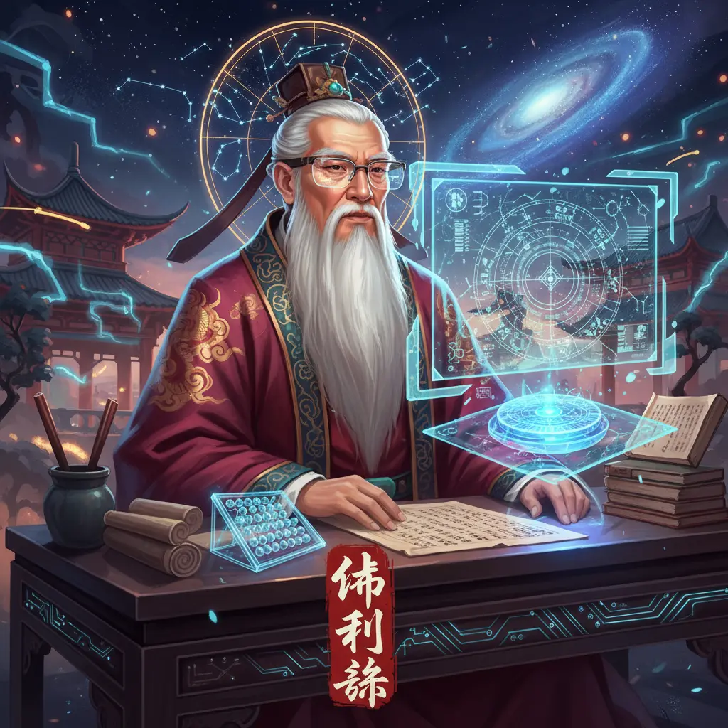 命理師 - 算命先生