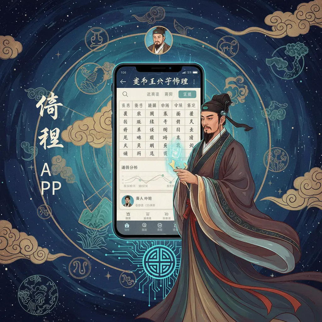 韋千里八字 - 命理APP
