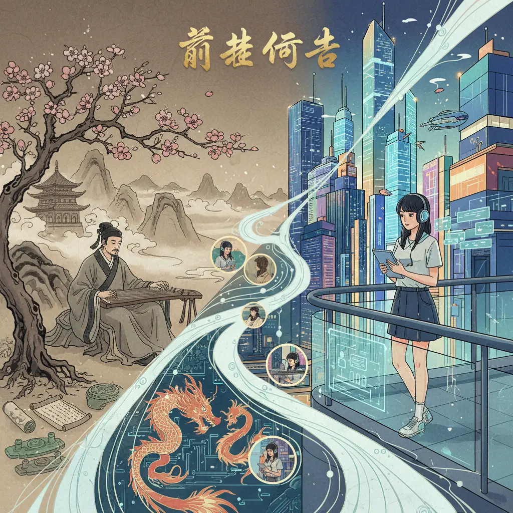 前世今生 - 前世今生