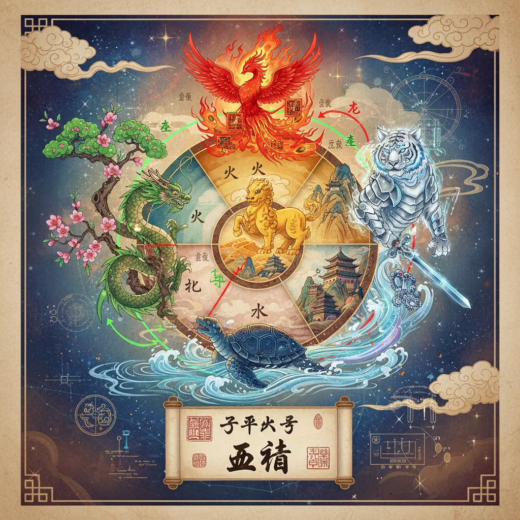 子平八字 - 五行