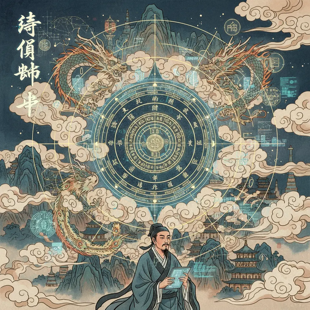 奇門遁甲 - 奇門遁甲